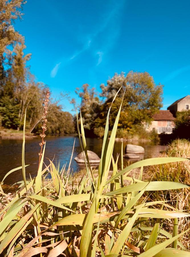 Pool House-L'Hirondelle De Sermizelles- Grand Jardin, Calme Et Nature Aux Portes Du Morvan Esterno foto